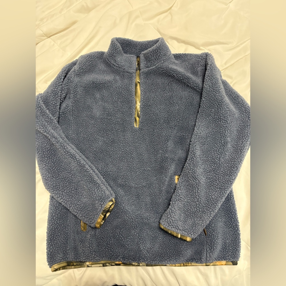 Legendary Whitetails Blue Sherpa Jacket